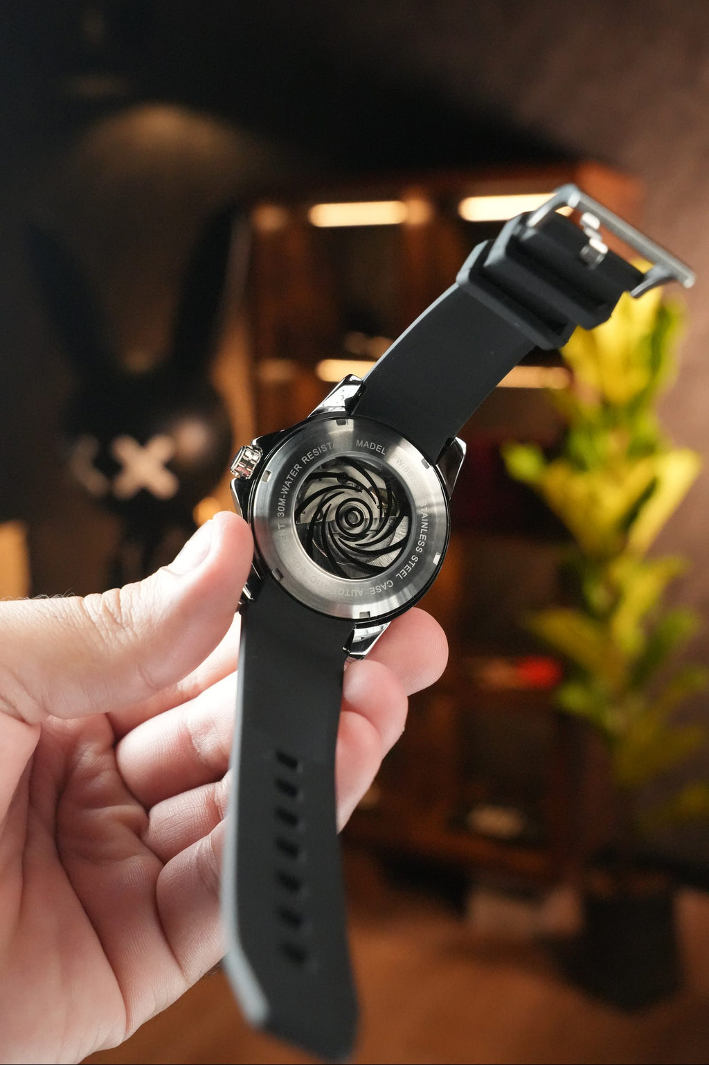Reloj Mark Fairwhale Skyline, otro ángulo real
