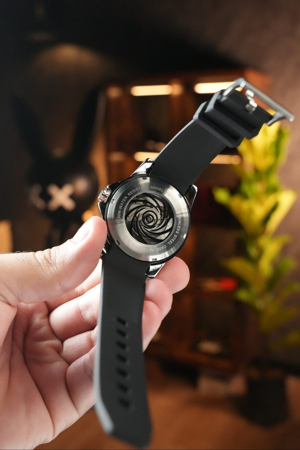 Reloj Mark Fairwhale Skyline, otro ángulo real